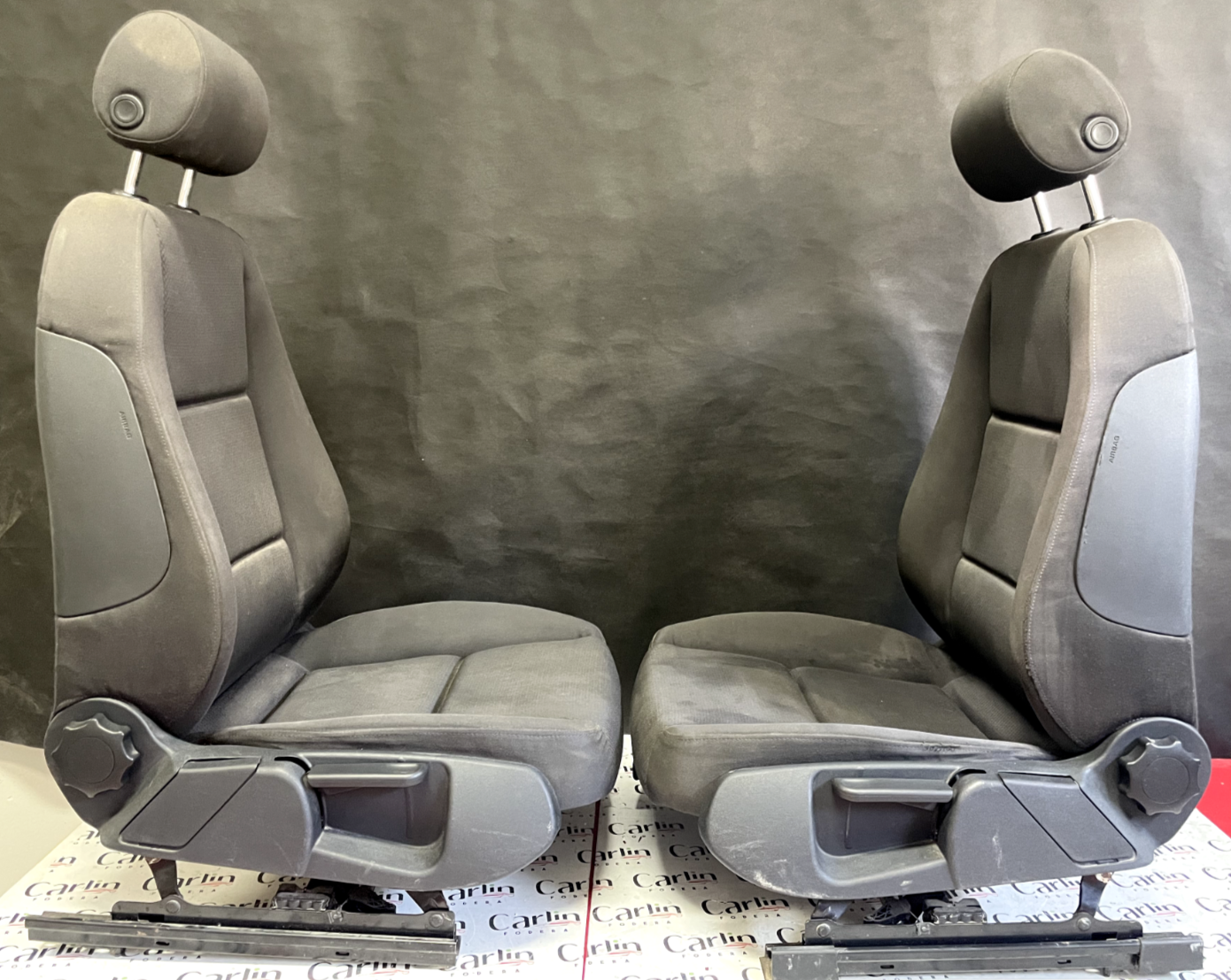 8E0881515 - Audi A4 - Pair of Front Seats Right (DX) and Left (SX) Used