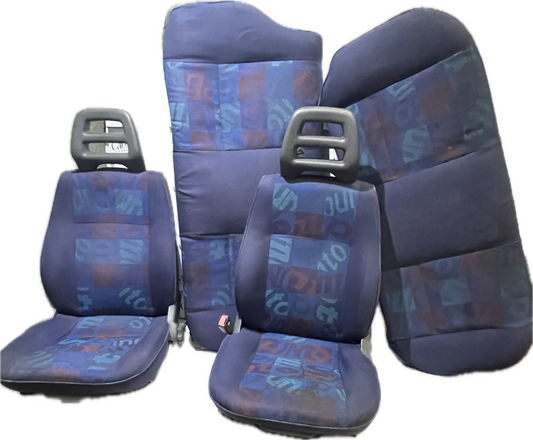 SEAT UPHOLSTERY FIAT PUNTO 5 DOORS 1ST SERIES 