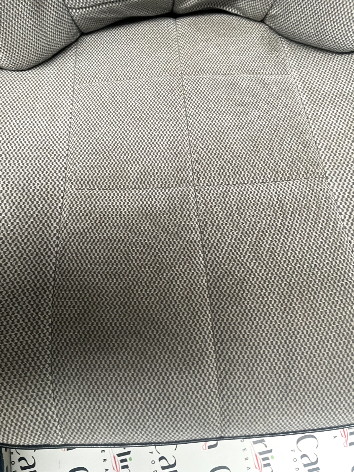 Original Autobianchi 112 seat - Reupholstered with care and skill