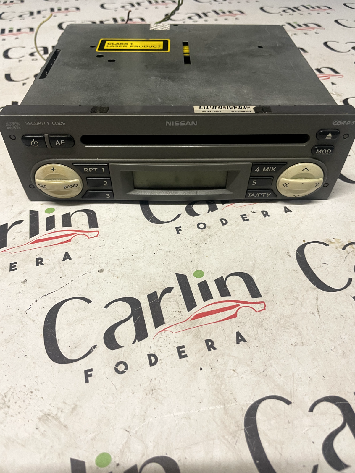 7645389318/49120002679 Original NISSAN NOTE RADIO