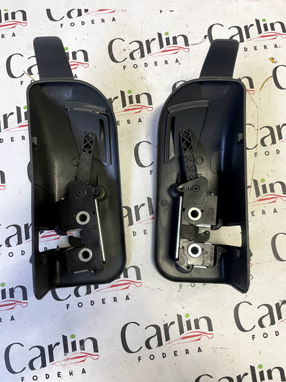 Fiat Panda 169 (2004-2011) - Pair of Rear Seat Locks with Grey Lever