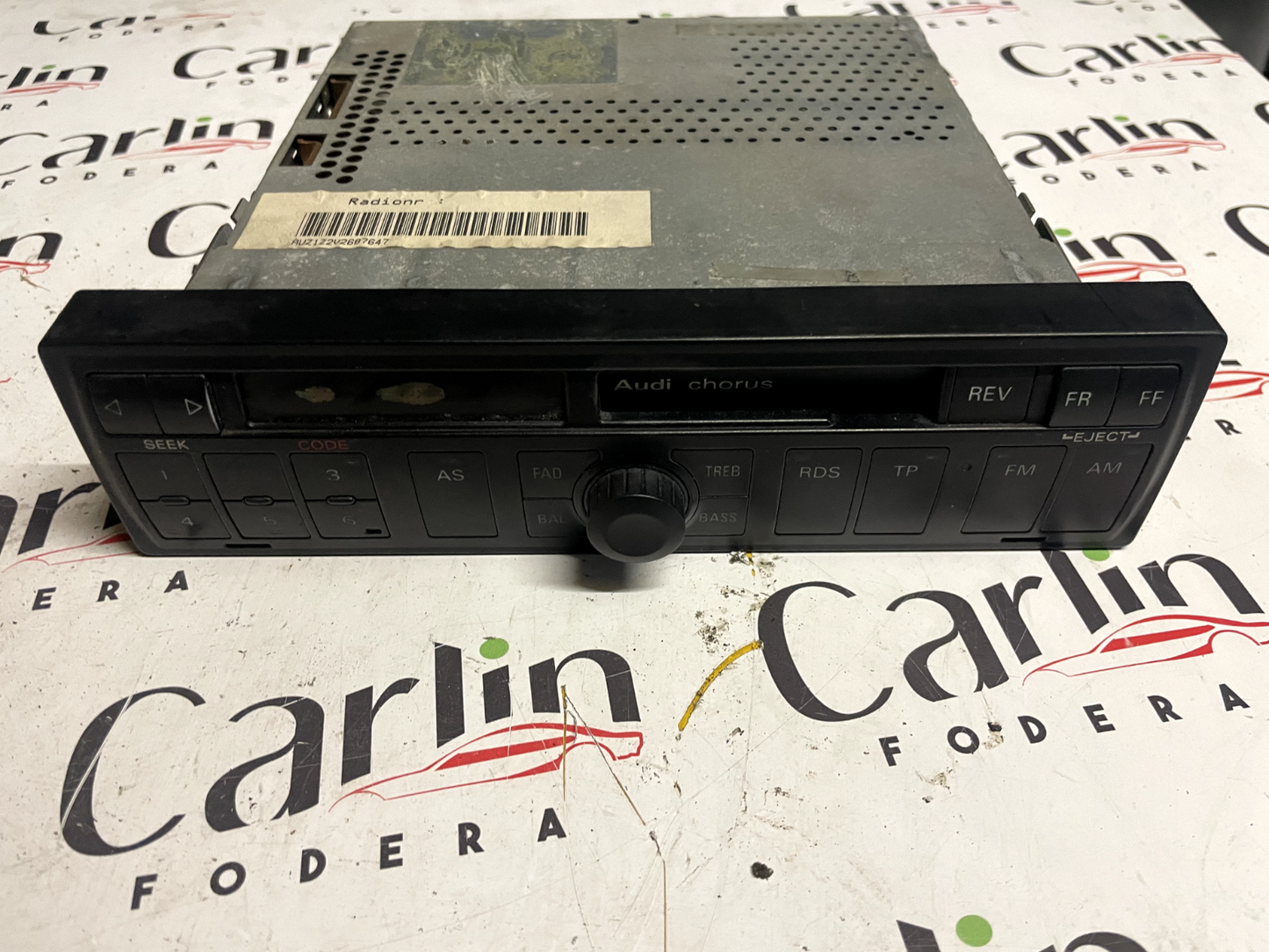 7646243380 RADIO AUDI A4 A6 A8 TT Sedan C5 Series