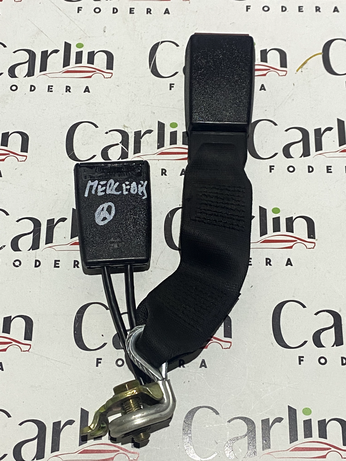 2018606069 Mercedes w201 190 Hook/Attachment/Seat Belt Arm 