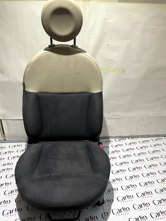 RIGHT FRONT SEAT FIAT 500 (312) (TO BE WASHED) 