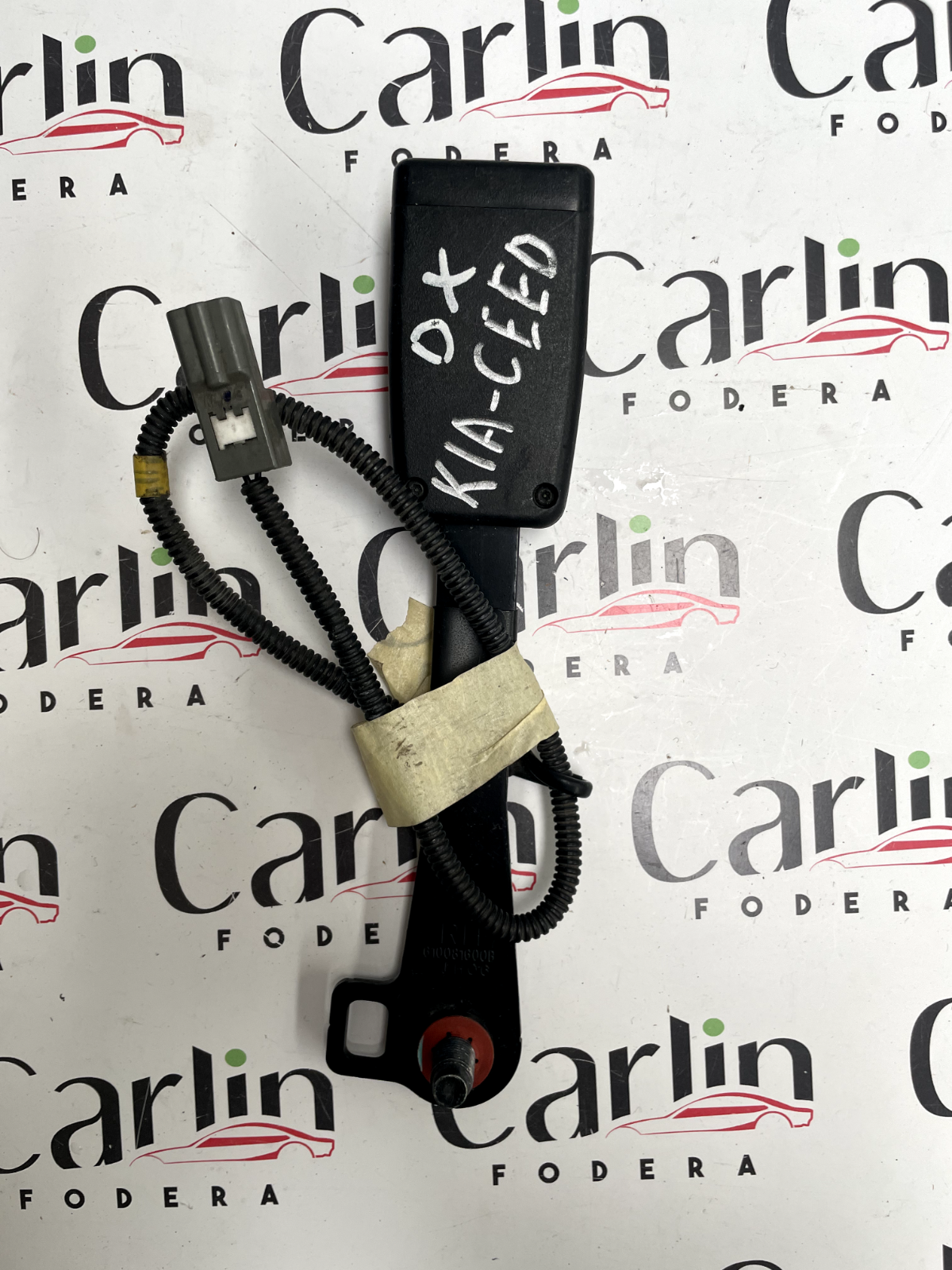 610081600B KIA CEED Hook/Attachment/Arm Seat belt 