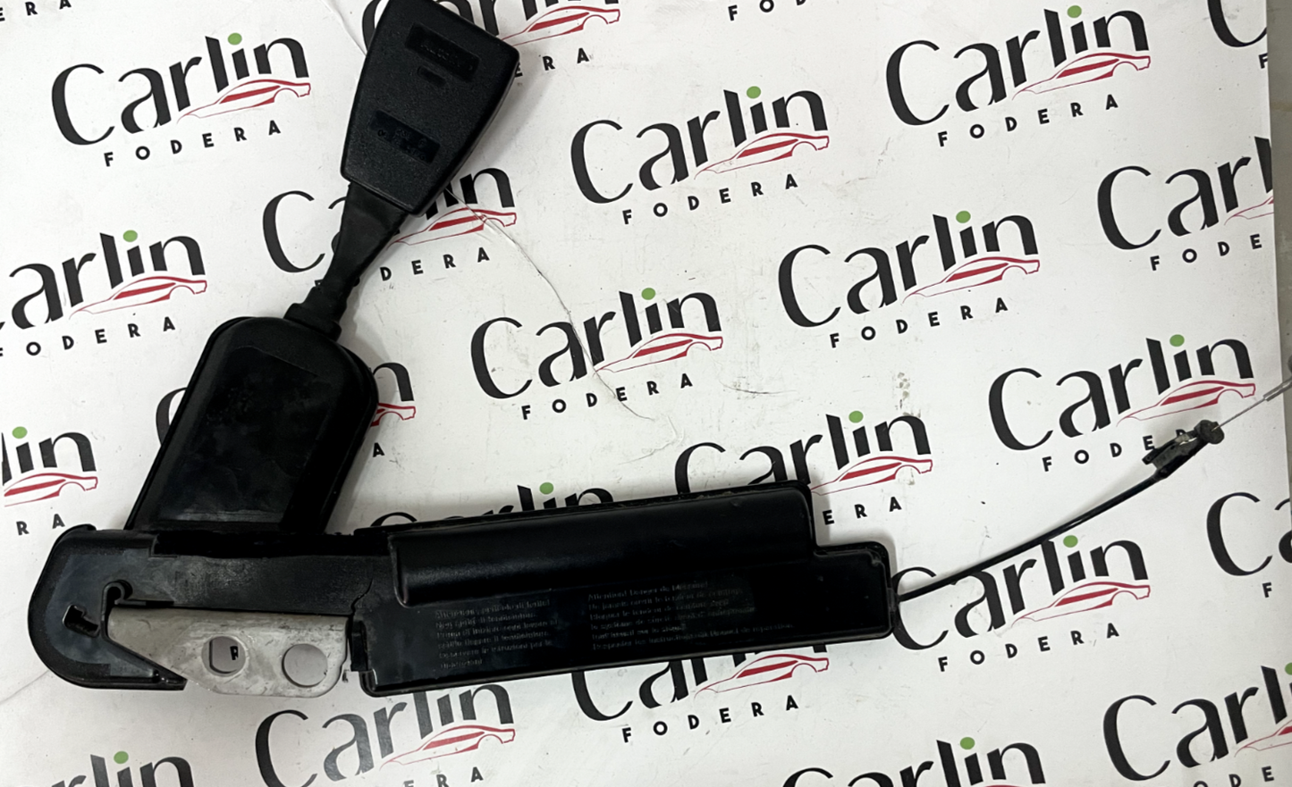 8164932U - BMW 3 Series Sedan (E36) - Front Right Seat Belt 