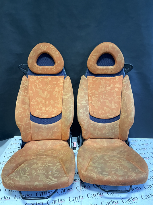 Pair of Smart Seats - Orange Used in Good Condition