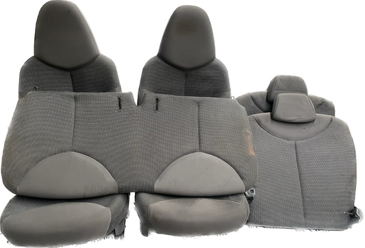 COMPLETE UPHOLSTERY (ALSO SINGLE SEATS) PEUGEOT 107 CITROEN C1 