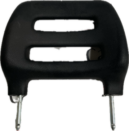 25r029128 Fiat Uno Front Headrest Black 