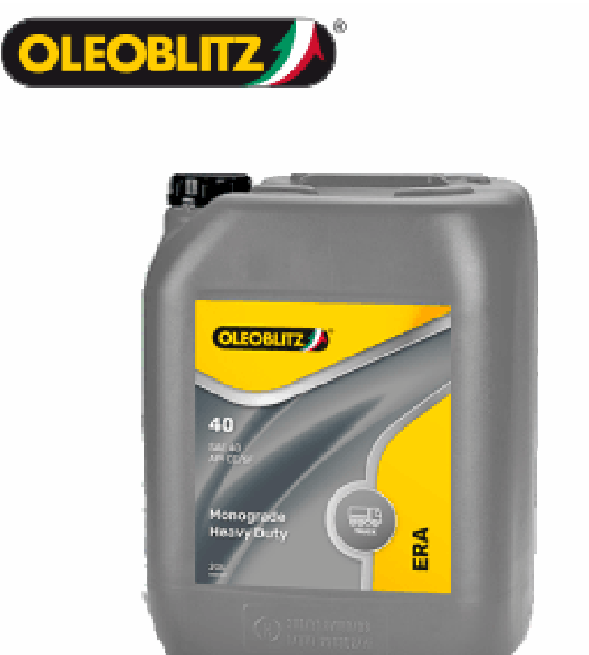 Mineral Engine Oil ERA 40 CE/SF Industrial Vehicles (Oleoblitz Petronas) 