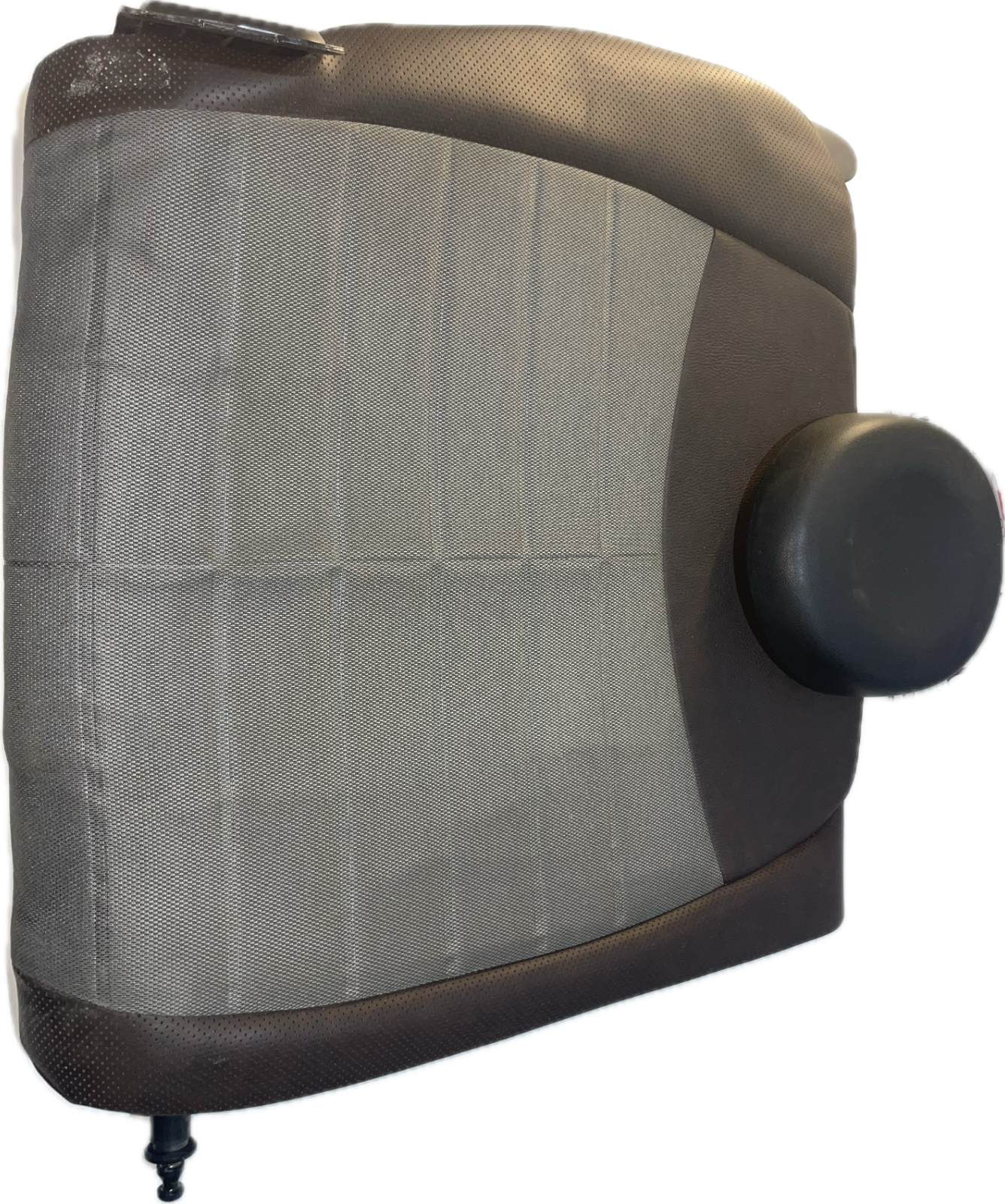 FULL UPHOLSTERY FIAT 500 BROWN LEATHER/FIAT 500 FABRIC 