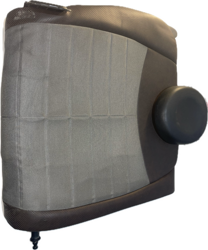 FULL UPHOLSTERY FIAT 500 BROWN LEATHER/FIAT 500 FABRIC 