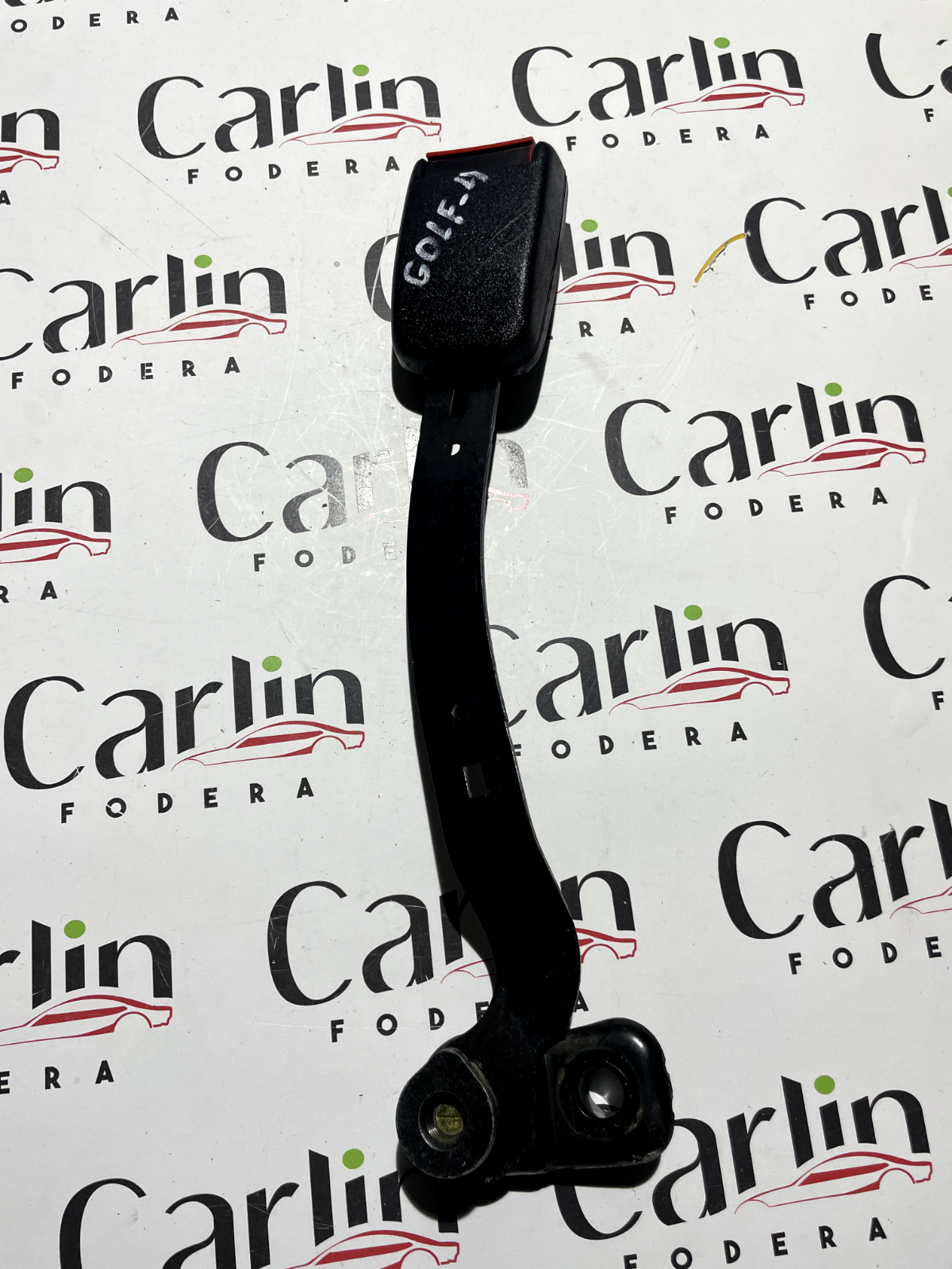 1J4858471 left front belt anchor for VOLKSWAGEN GOLF LEON 