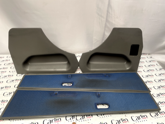 Fiat Cinquecento pair of original FRONT and REAR interior door panels