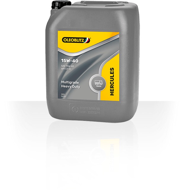 Industrial Vehicle Engine Oil HERCULES 15W-40 Mineral (Oleoblitz-Petronas)