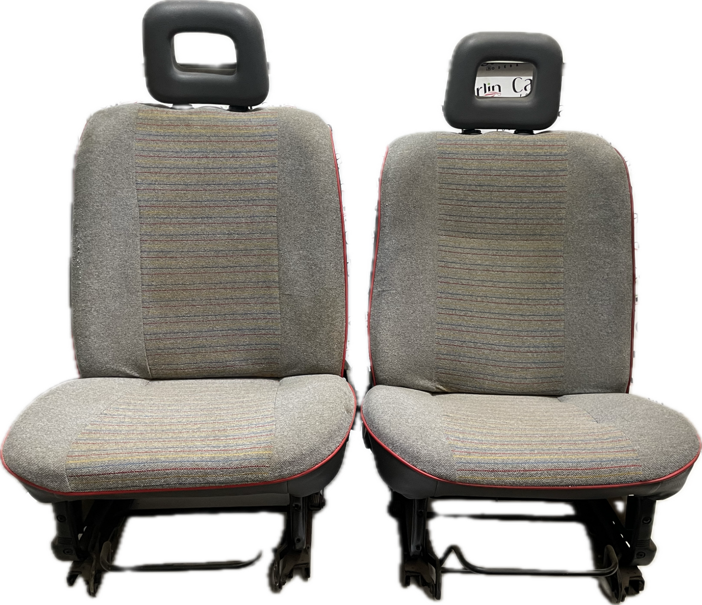 COMPLETE UPHOLSTERY FOR FRONT/REAR SEATS RENAULT SUPER 5/SUPERCINQUE 