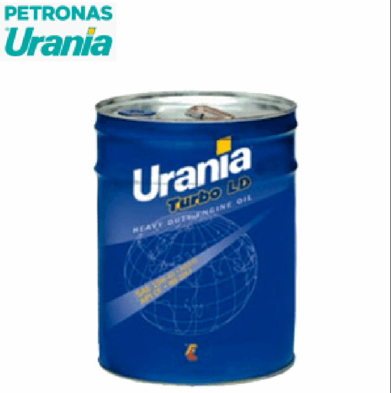 URANIA TURBO LD 15W40 LT.20 Engine Oil-Petronas Lubricants Italy 