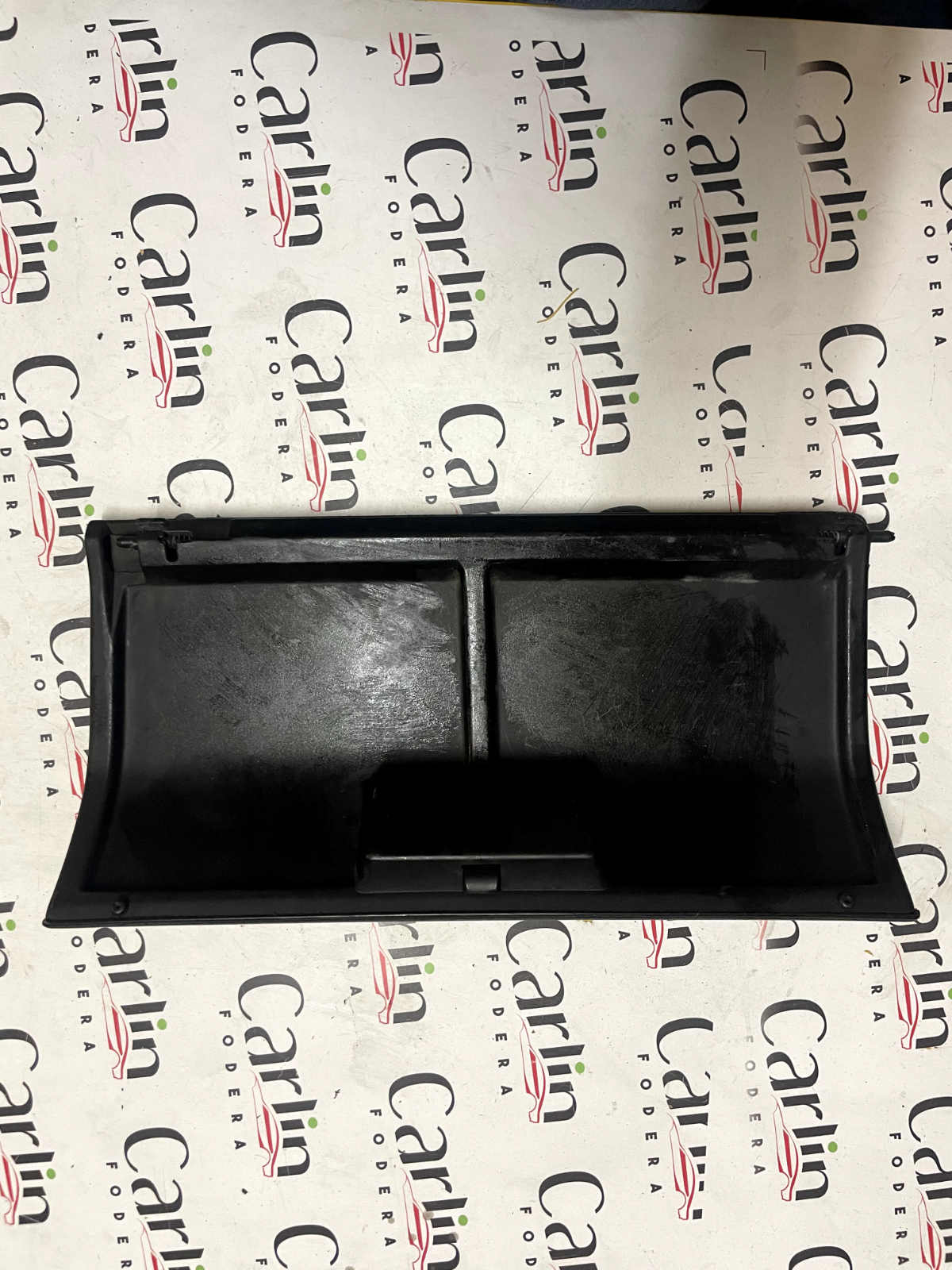 Fiat Uno (1989-1995) Original black dashboard glovebox