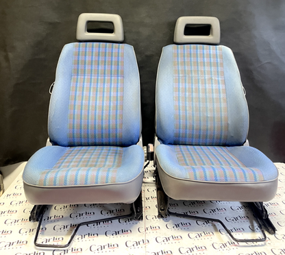 Fiat 500/600/Cinquecento/Seicento Complete Seat Upholstery Refurbished 