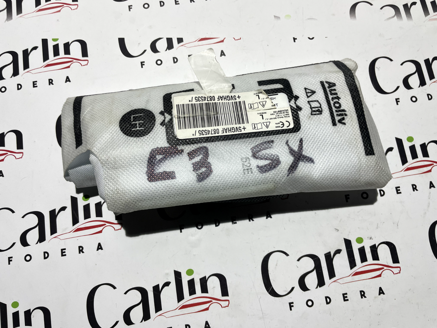 9824498180 LEFT SEAT AIRBAG CITROEN C3 2020 