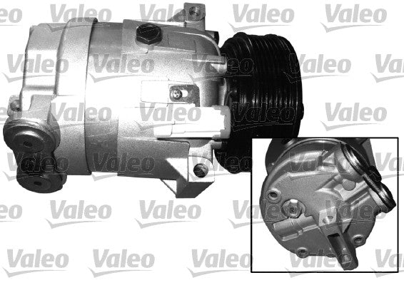 VALEO	699102	COMPRESSORE FIAT CROMA 1.9>MTJ