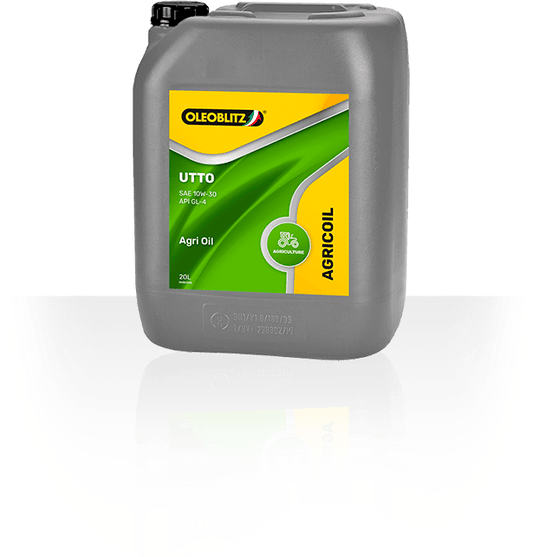 AGRICOIL UTTO 10W-30 GL-4 20L Agricultural Transmission Oil - Oleoblitz 