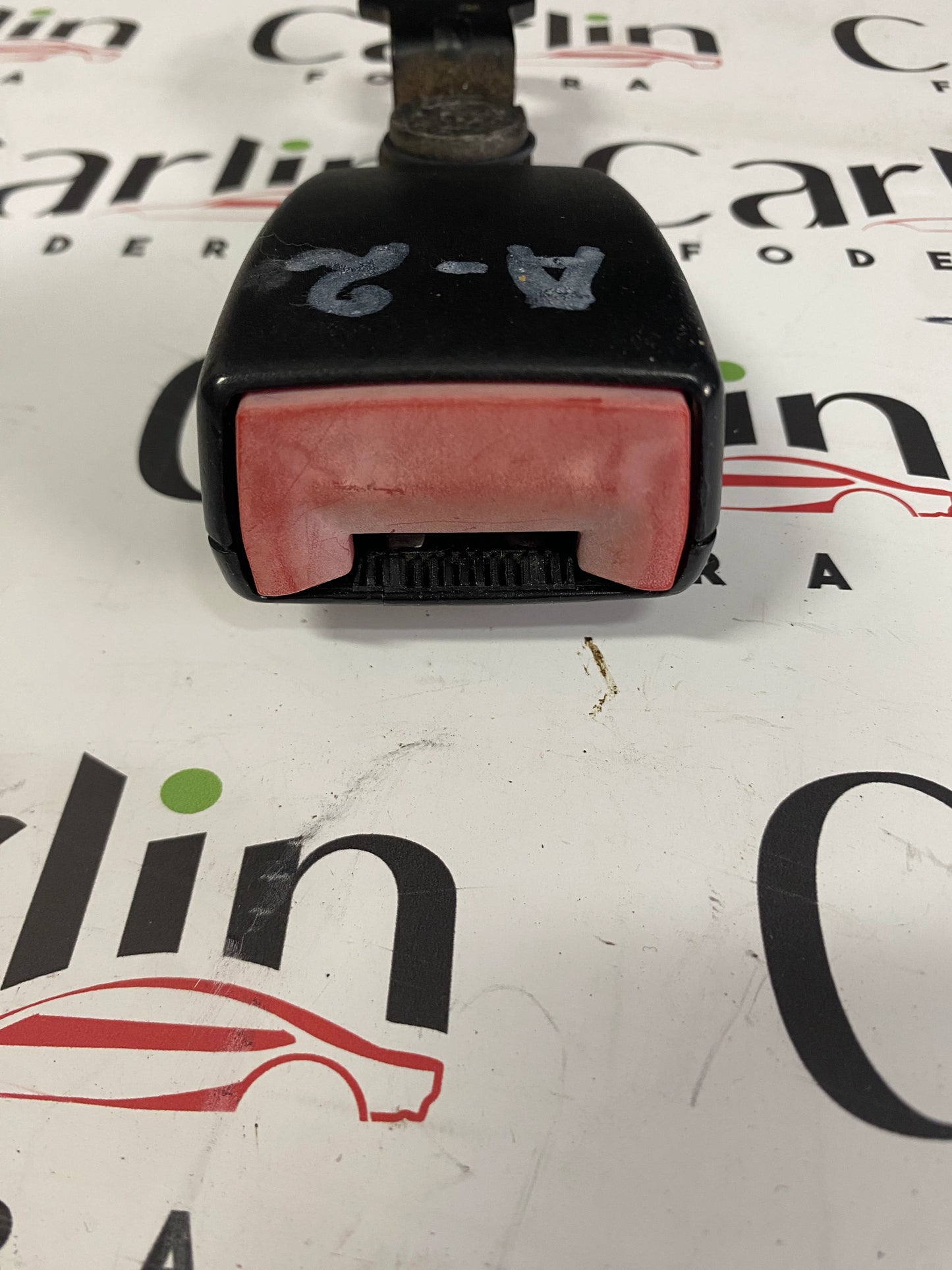 Aggancio Cintura di Sicurezza AUDI A2 [8Z0857740D]