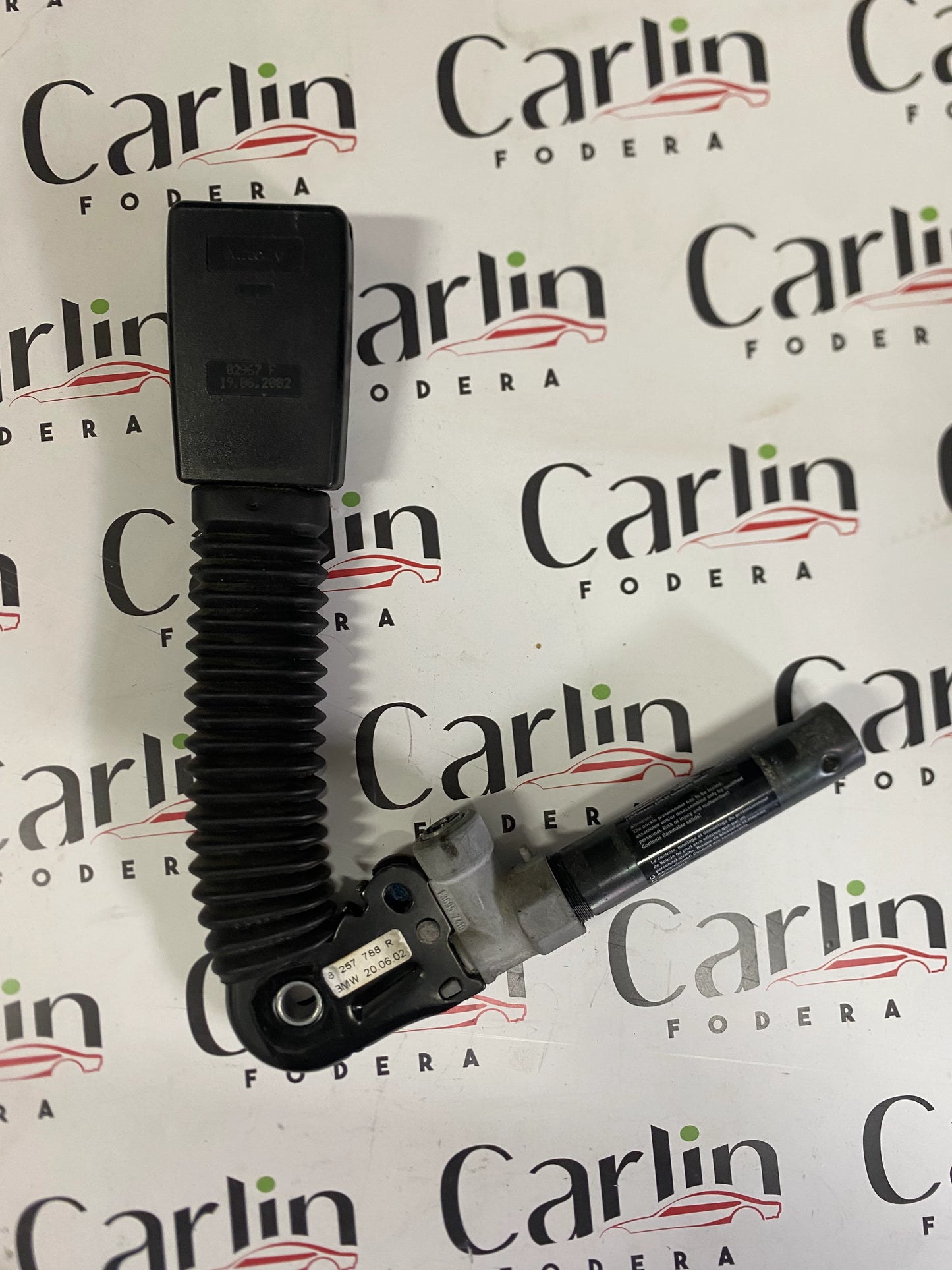 Aggancio Cintura di Sicurezza Anteriore Destra BMW Serie 3 (E46) [8257788R]