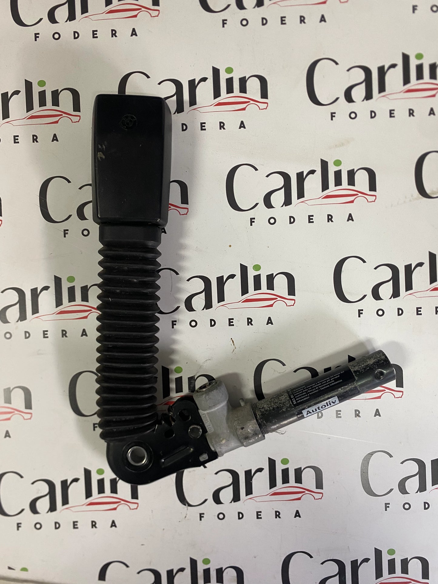 Aggancio Cintura di Sicurezza Anteriore Sinistra BMW Serie 3 (E46) [8257787L]