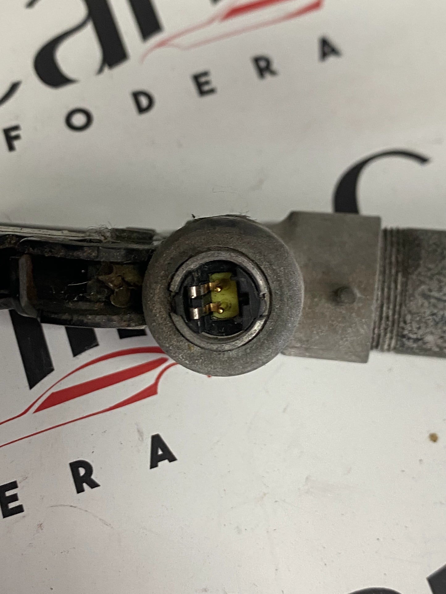 Aggancio Cintura di Sicurezza Anteriore Sinistra BMW Serie 3 (E46) [8257787L]