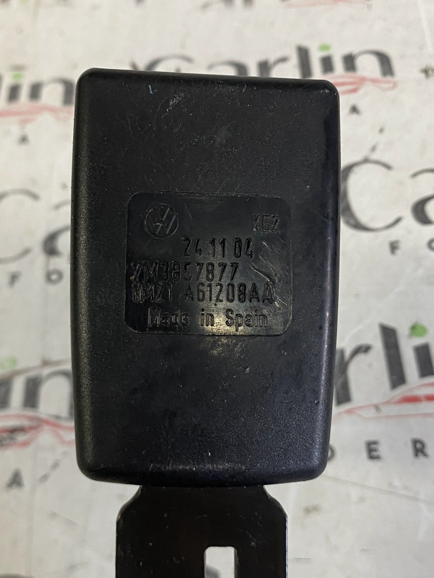 Aggancio Cintura di Sicurezza Volkswagen Sharan [7M3857877]