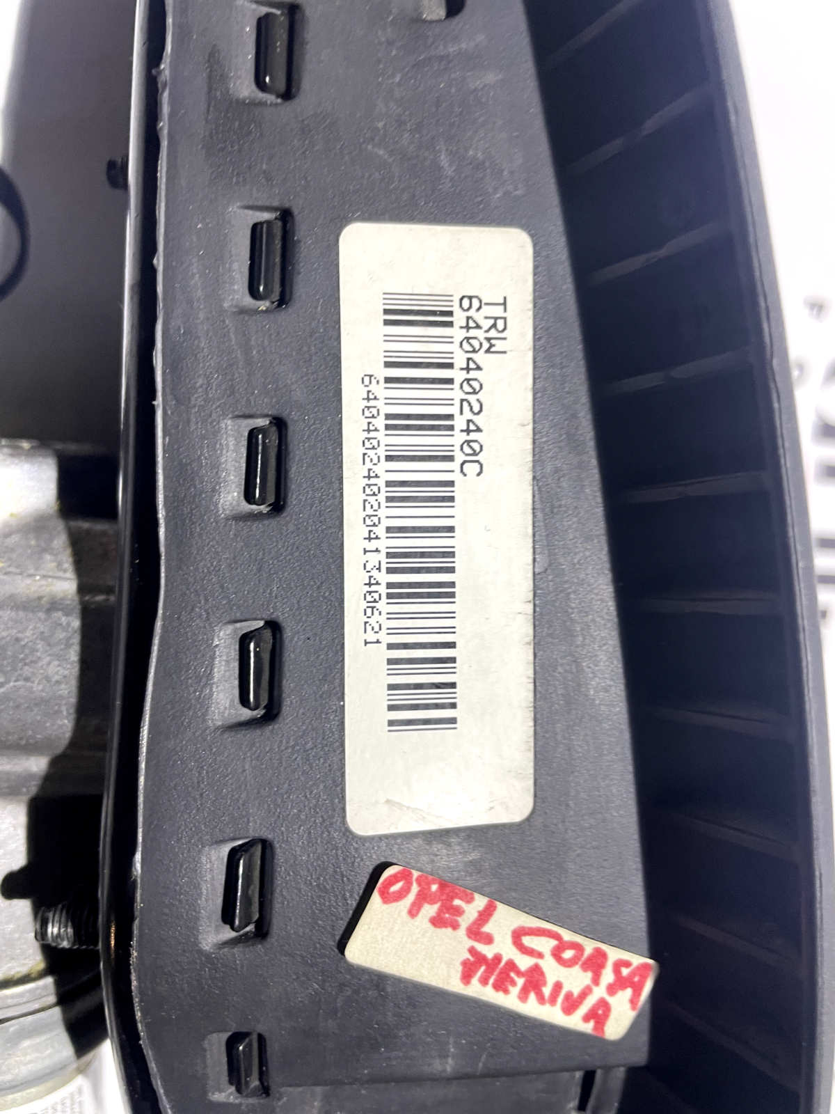 Airbag Laterale Sedile Sinistro Opel Corsa/Meriva 2004 64040240C detail 4
