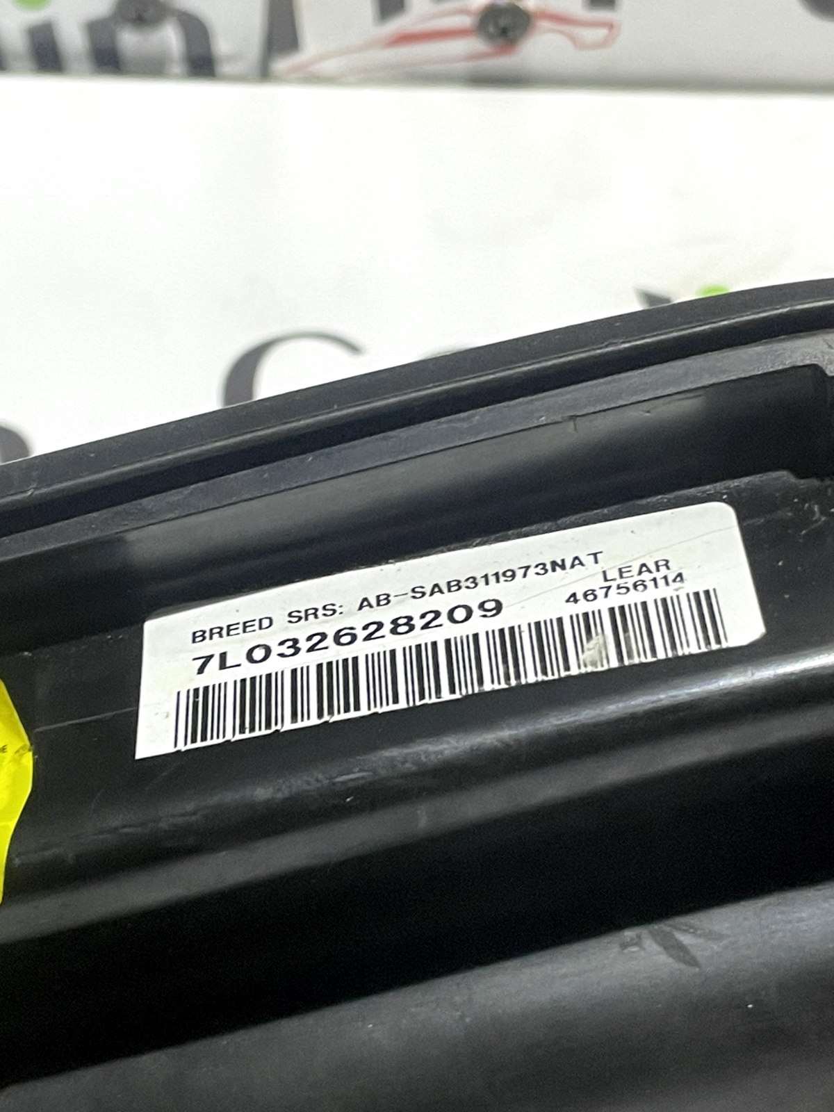 Airbag Sedile Anteriore SX Alfa Romeo 147 46756114 detail 4