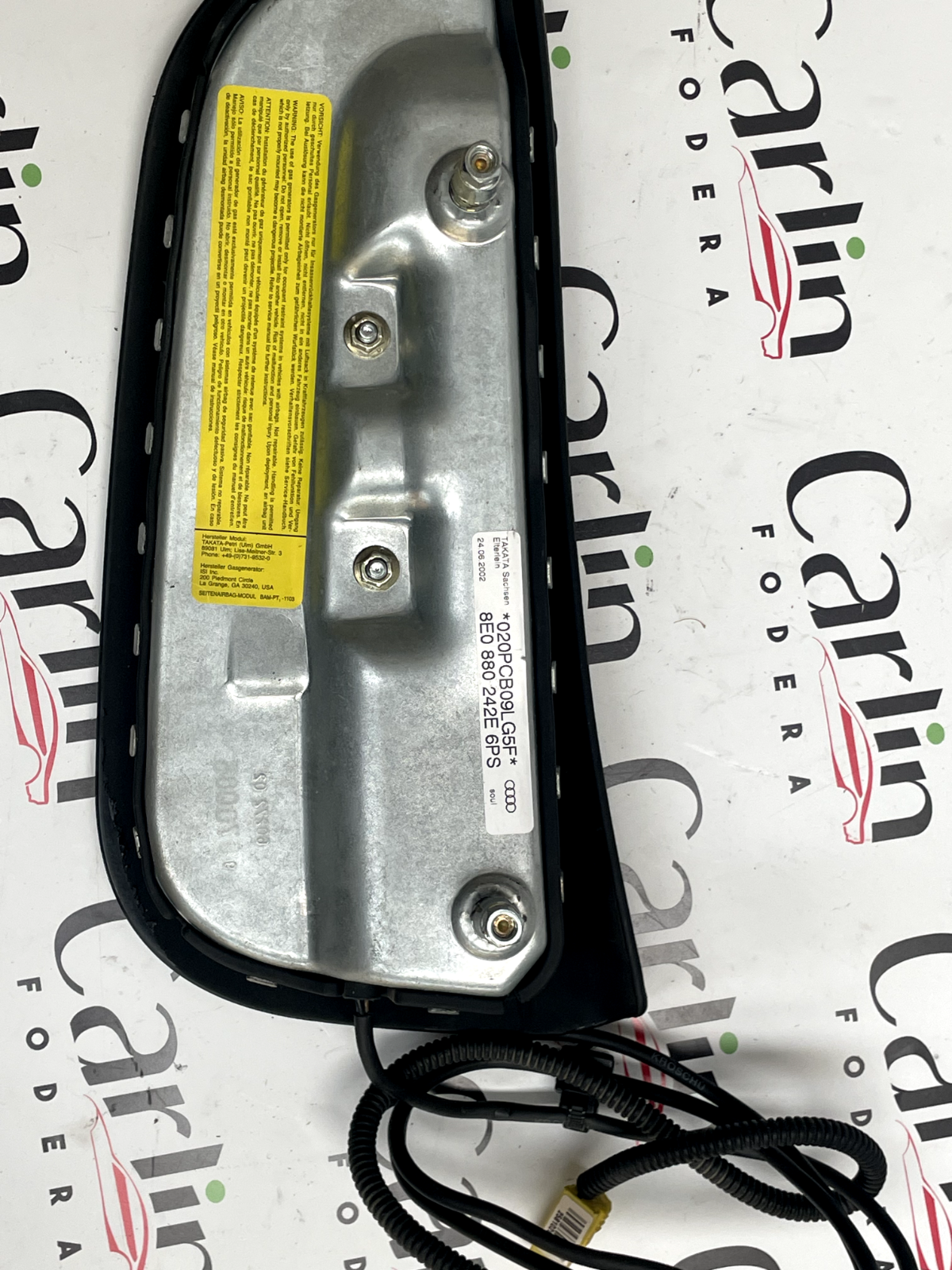 Airbag Sedile Dx Audi A4 8E0 880 242E 6PS detail 2