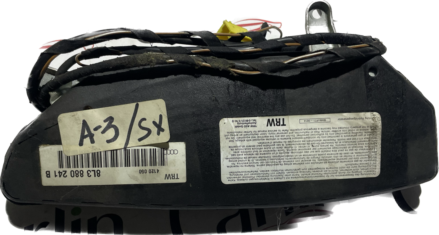 Airbag Sedile SX Audi A3 1996-2006 8L3880241B