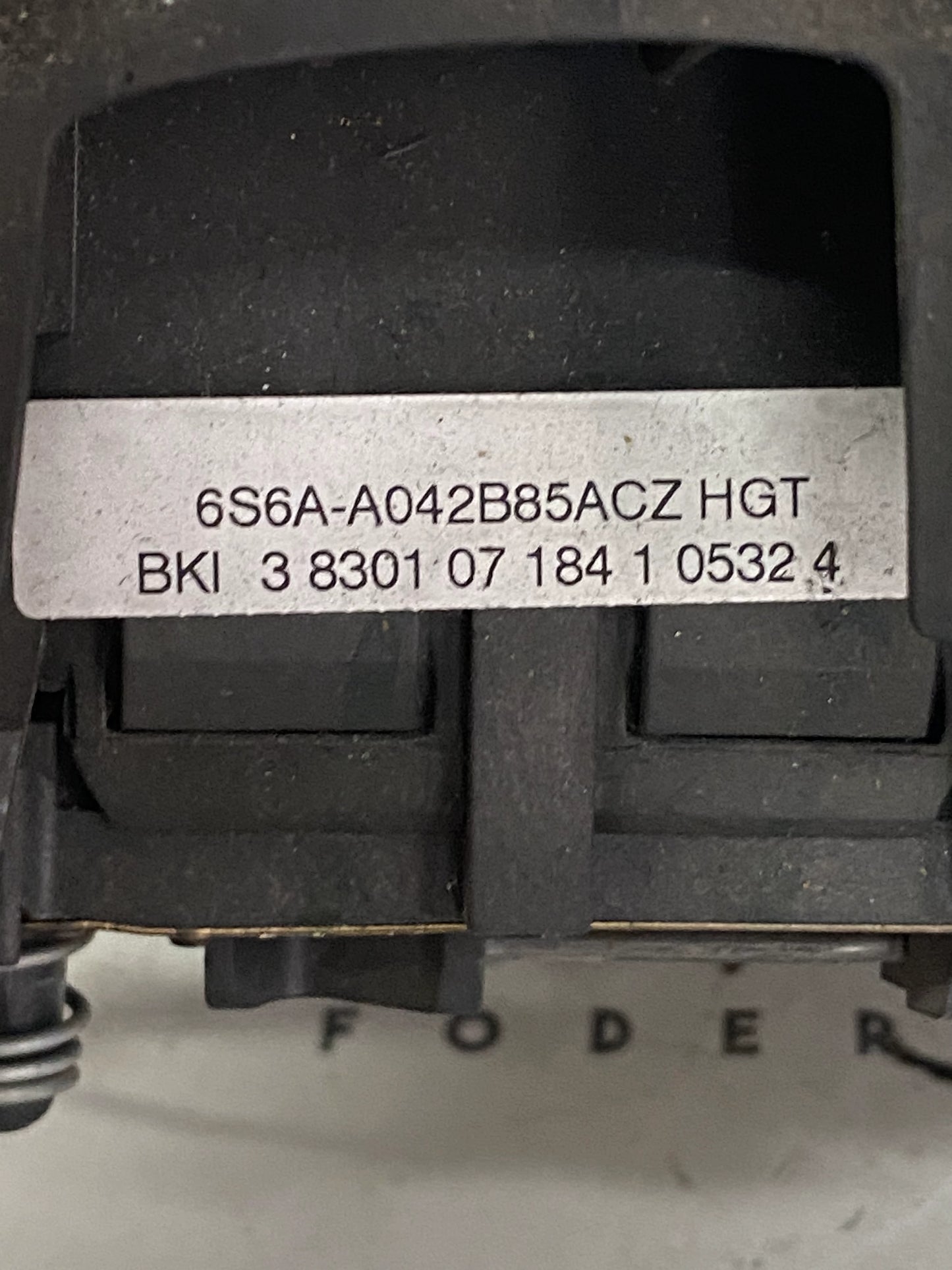 Airbag Volante Ford Fiesta [6S6A-A042B85-ABZHGT]