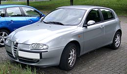 ALFA 147 - SPORTY FRONT - SPLIT REAR