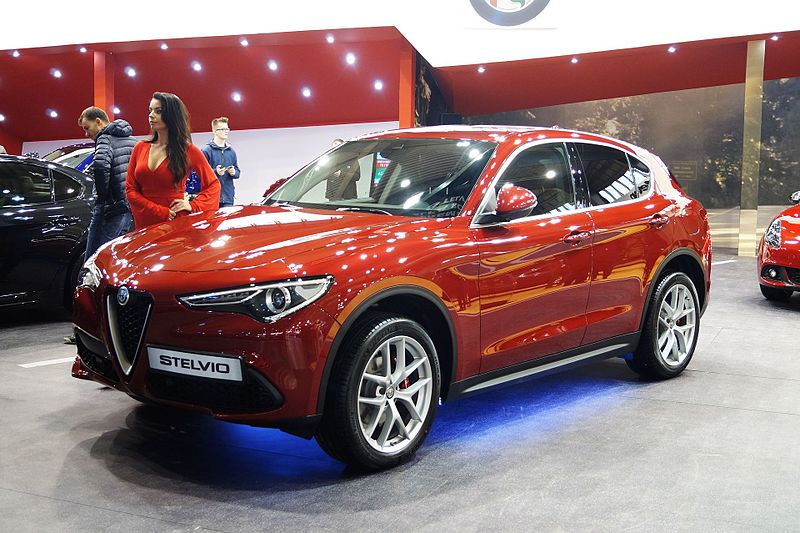 ALFA ROMEO STELVIO