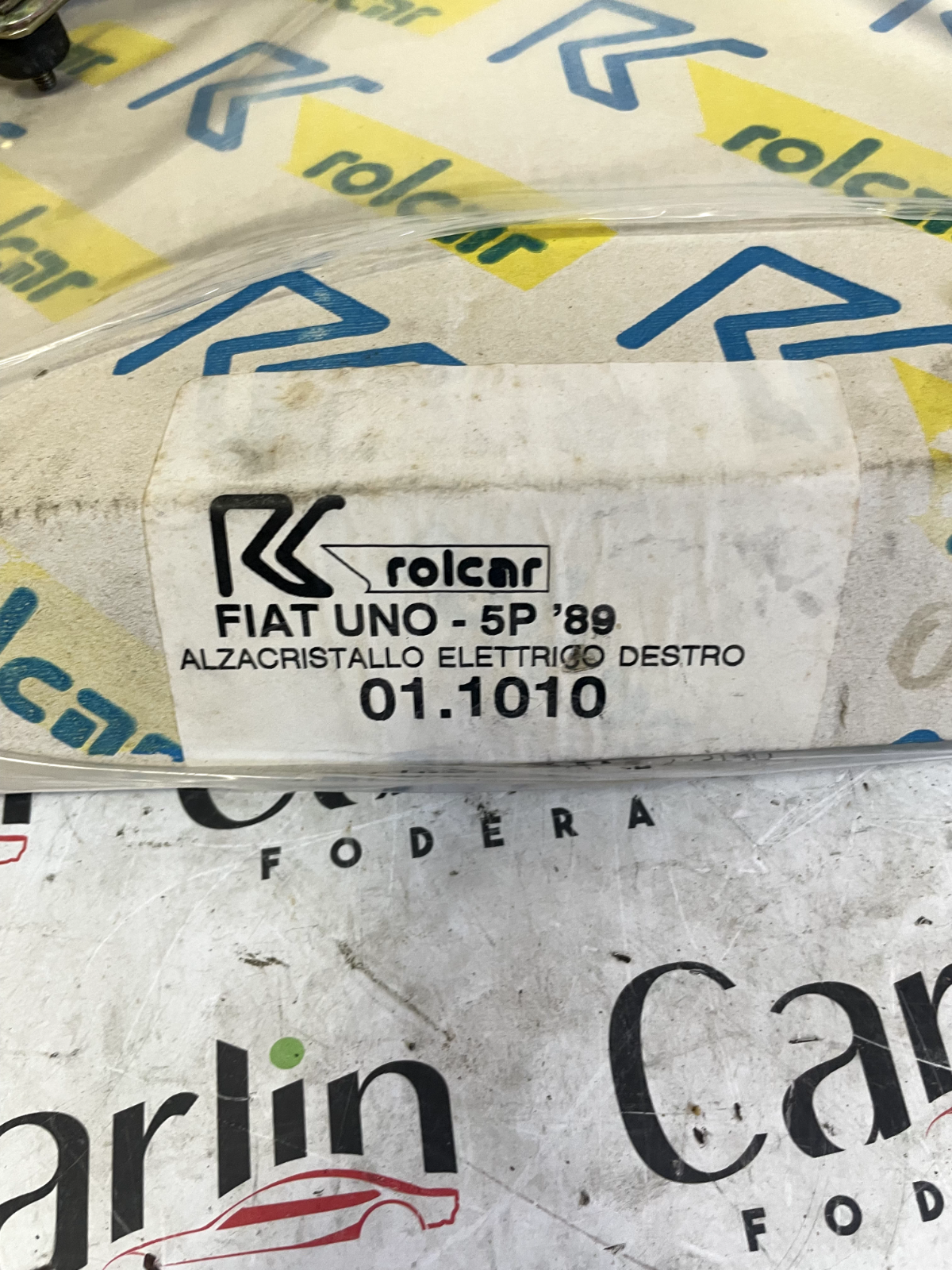 Alzacristallo Elettrico Anteriore Dx Fiat Uno (1989-1995) 7760475 detail 4