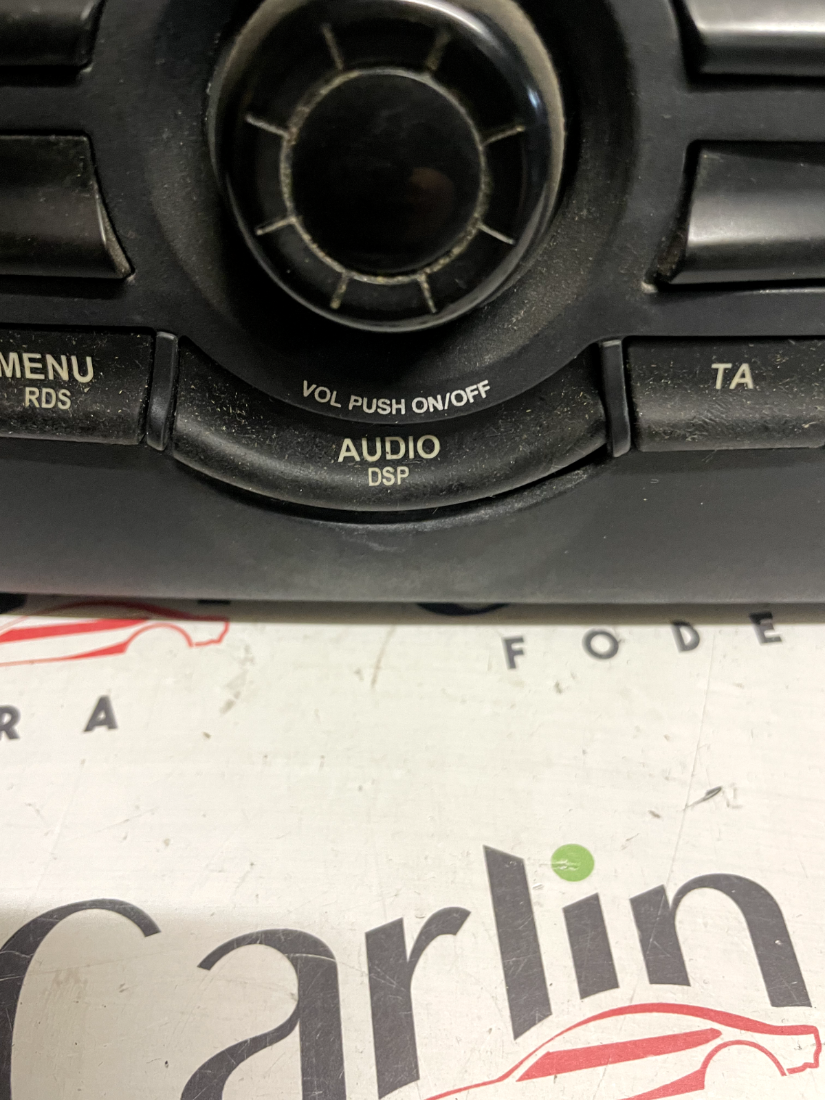 Autoradio/Mangianastri Fiat Stilo 735296994 detail