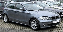 Tailor-made covers BMW 1 SERIES - M [E87] - ('04-'11) SPORT FRONT