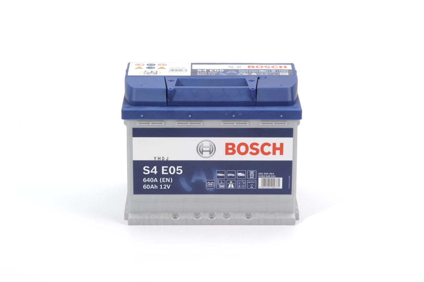 Batteria BOSCH S4E05 12V 60Ah 640A B13