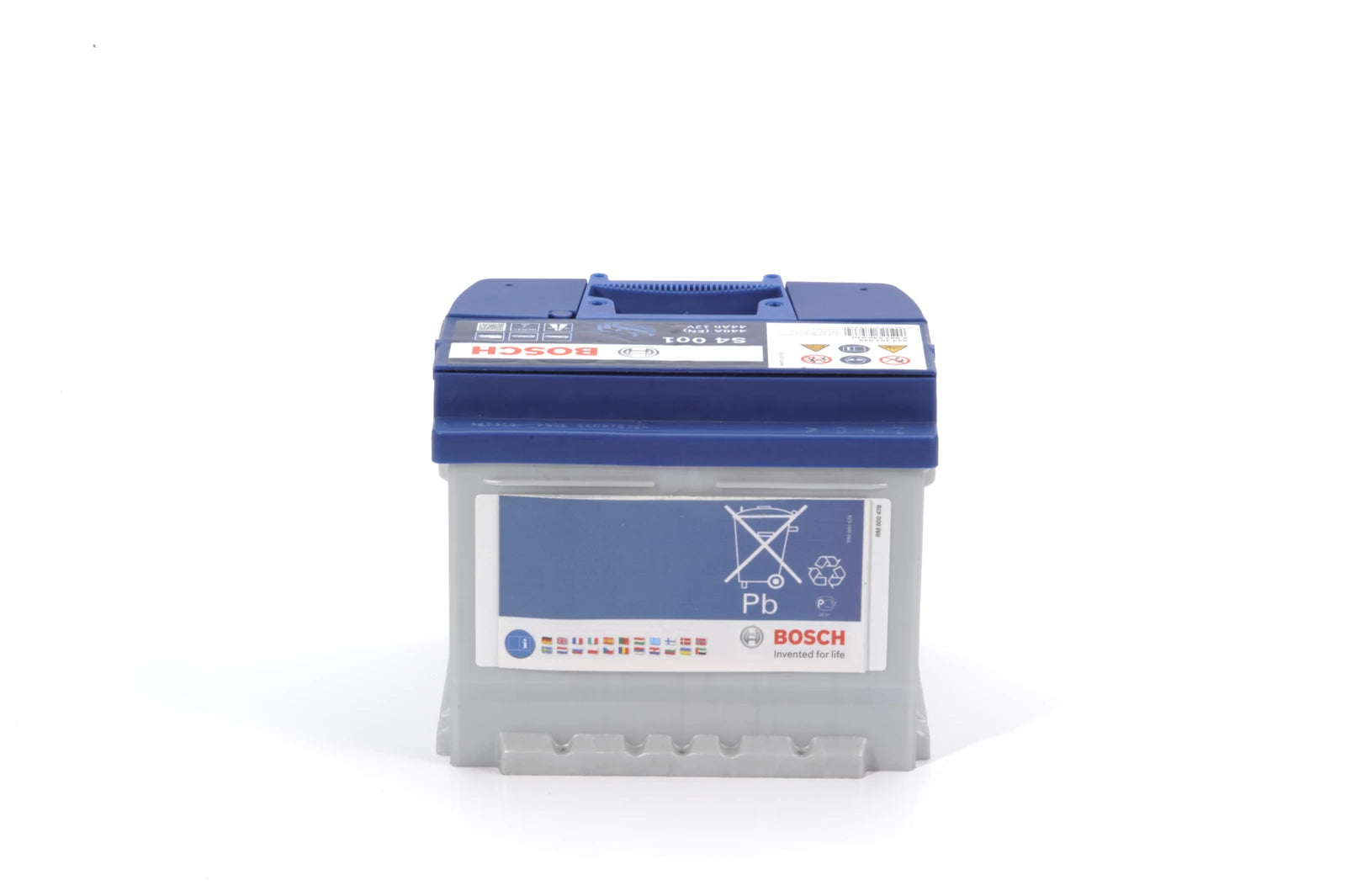 Batteria BOSCH S4 001 12V 44Ah 440A B13 detail