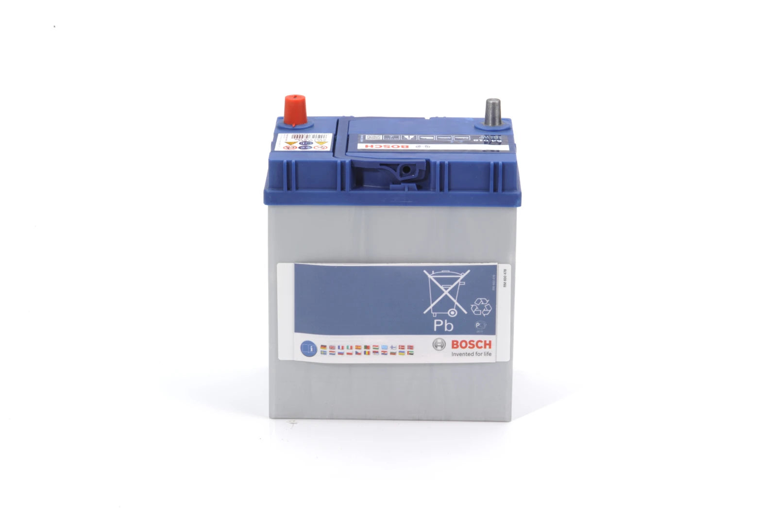 Batteria BOSCH S4 018 12V 40Ah 330A B00 detail