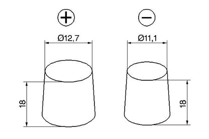 Batteria BOSCH S4 018 12V 40Ah 330A B00 detail 3