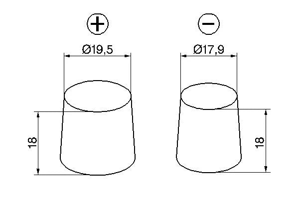 Batteria BOSCH S5 A05 12V 60Ah 680A AGM per Veicoli con Start/Stop detail 3