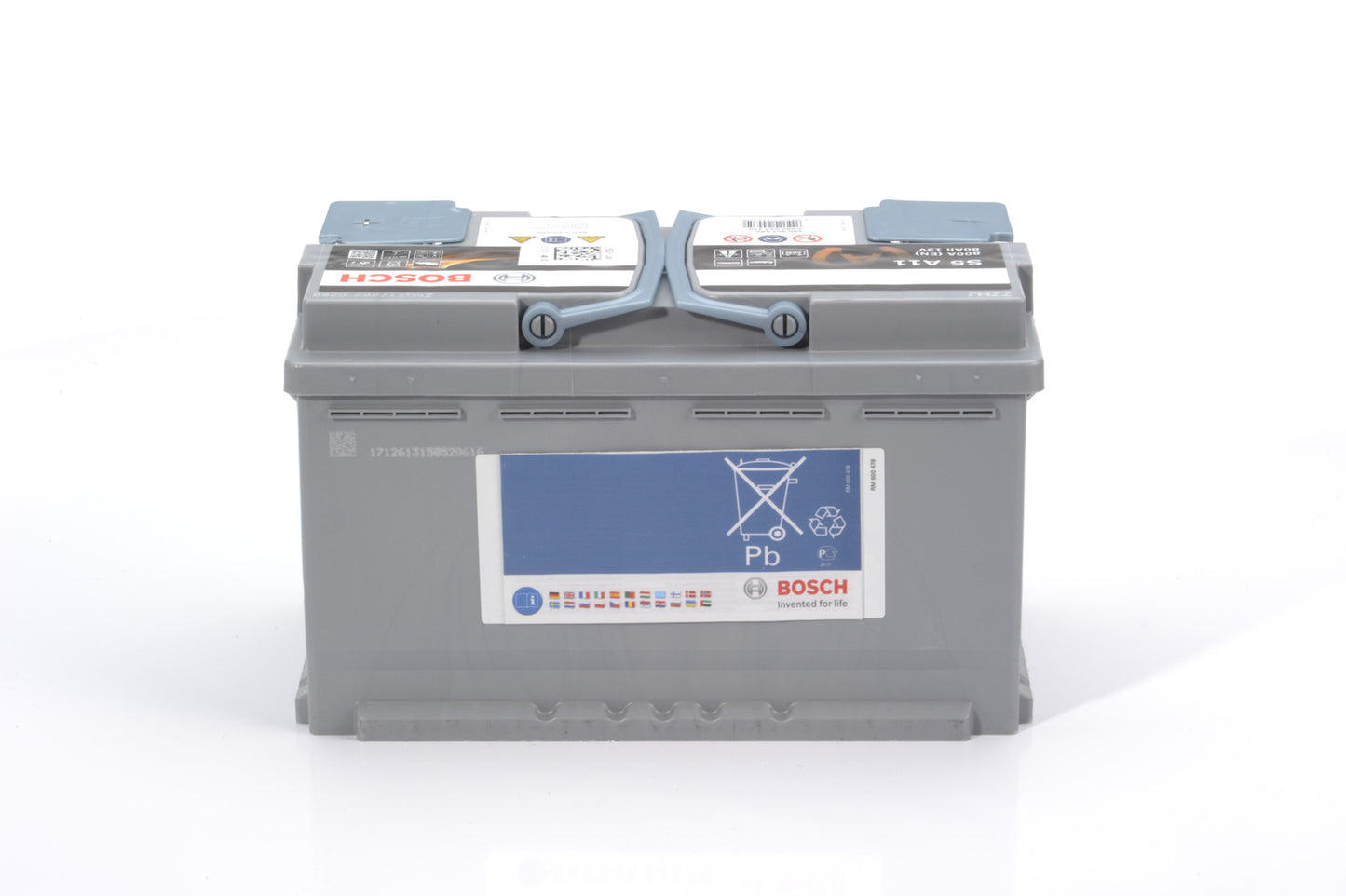 Batteria BOSCH S5 A11 12V 80Ah 800A - Potenza Elevata detail