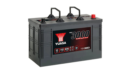 Batteria Yuasa YBX3663 12V 112Ah 870A