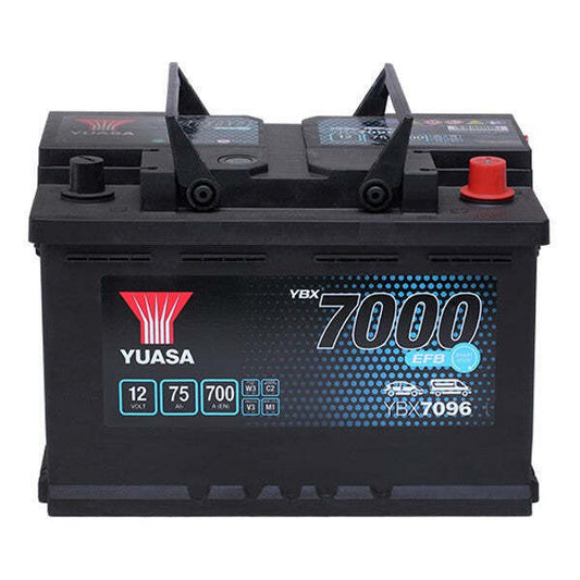 Batteria auto YUASA YBX7096 12V 75Ah 700A