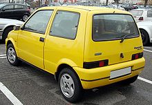 Fodere su misura per Fodere su misura per Fiat CINQUECENTO/Sporting- [170] - ('91-'98)